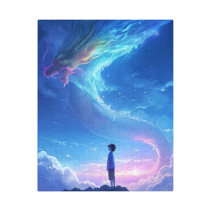 Dragon in the Sky  Jigsaw Puzzle (30, 110, 252, 500,1000-Piece)