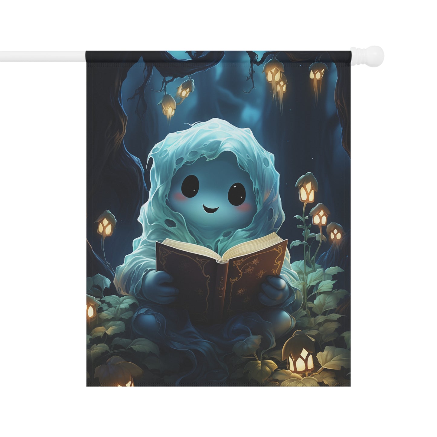 Ghost Reading Garden & House Banner