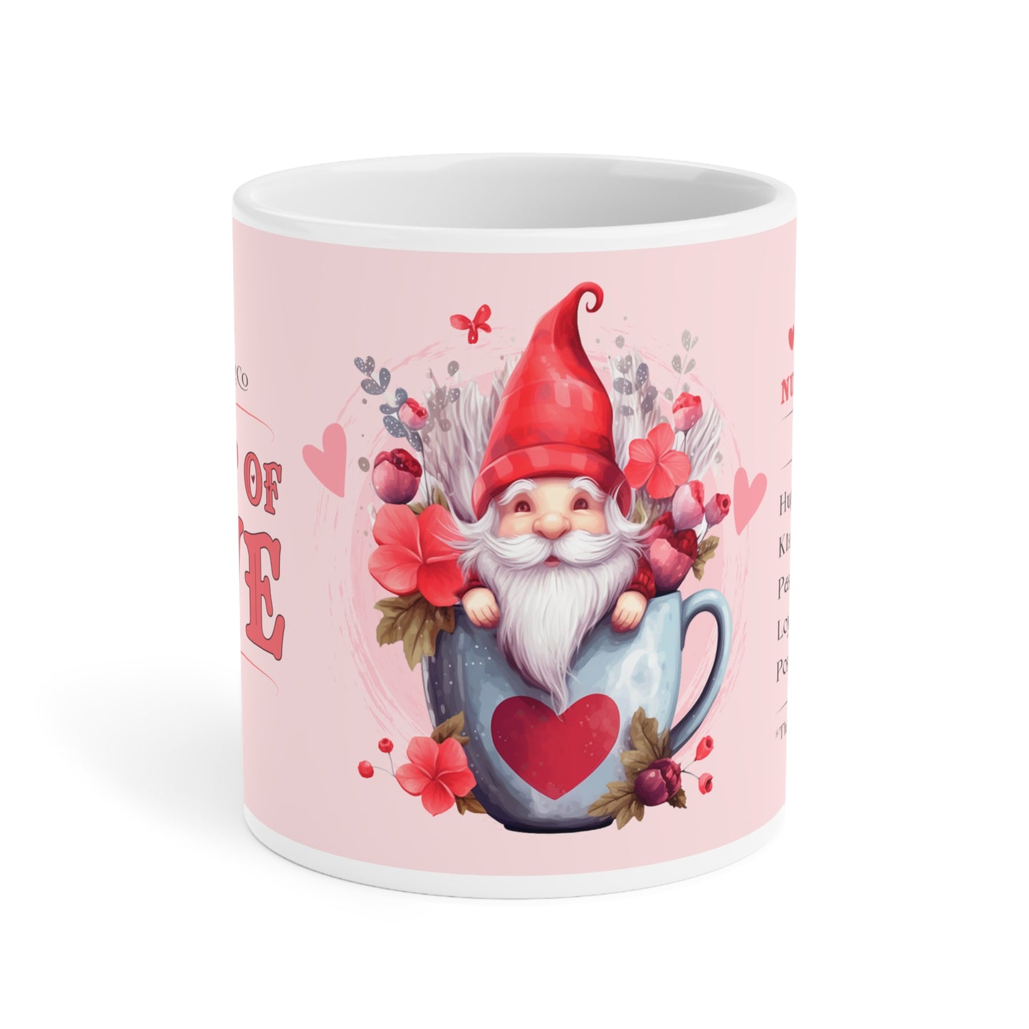 Gnome Cup of Love   Ceramic Mugs (11oz\15oz\20oz)