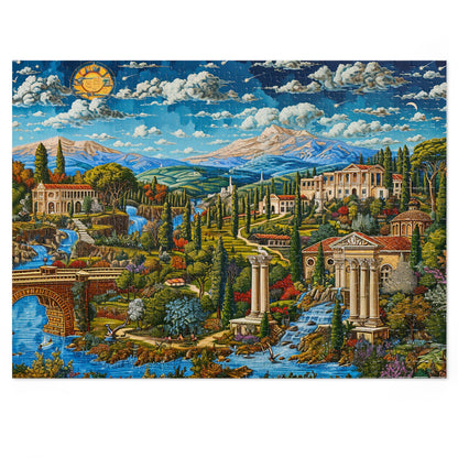Ancient Landscape  Jigsaw Puzzle (30, 110, 252, 500,1000-Piece)