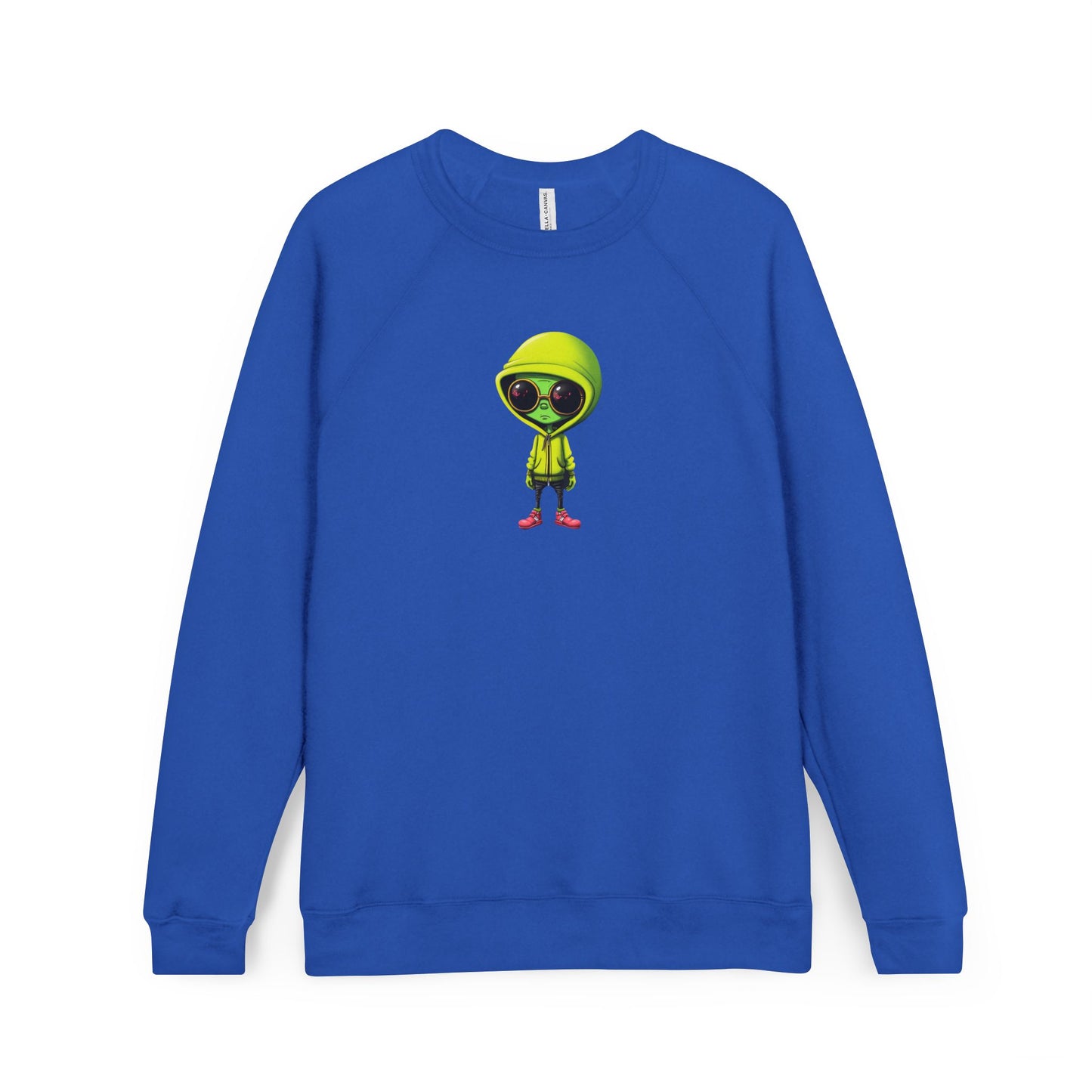 Hip Hop Alien  Unisex Heavy Blend™ Crewneck Sweatshirt
