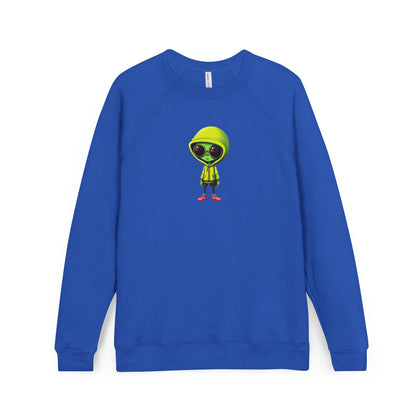 Hip Hop Alien  Unisex Heavy Blend™ Crewneck Sweatshirt