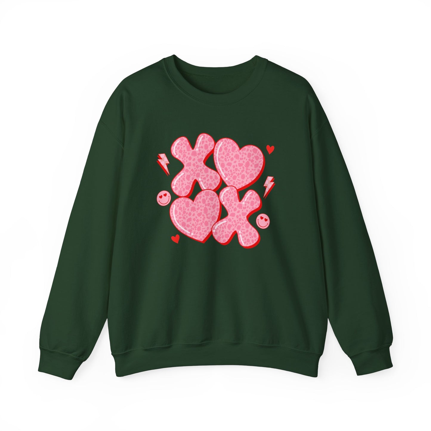 XOXO Love  Unisex Heavy Blend™ Crewneck Sweatshirt