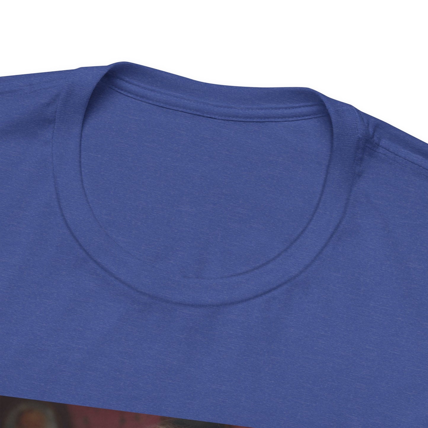 Creepy Barbie Doll Unisex Jersey Short Sleeve Tee