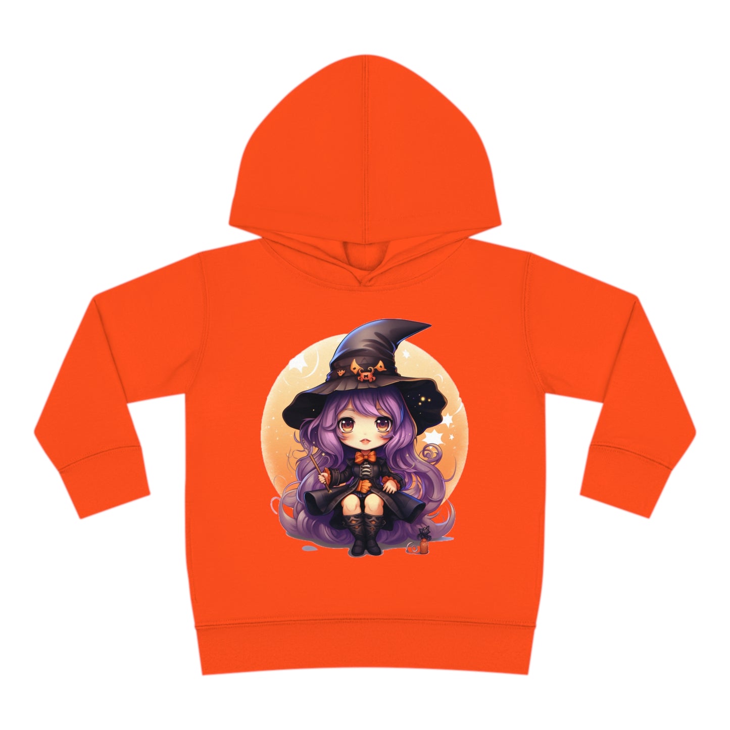 Toddler Witch Pullover Fleece Hoodie