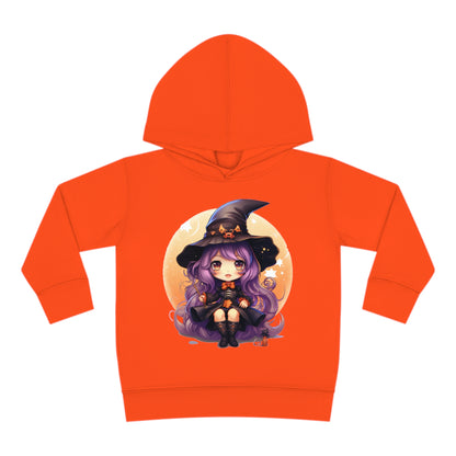 Toddler Witch Pullover Fleece Hoodie