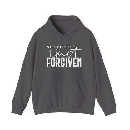 Not Perfect Just Forgiven   Unisex Heavy Blend™ Hooded Sweatshirt