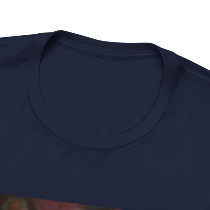 Creepy Barbie Doll Unisex Jersey Short Sleeve Tee
