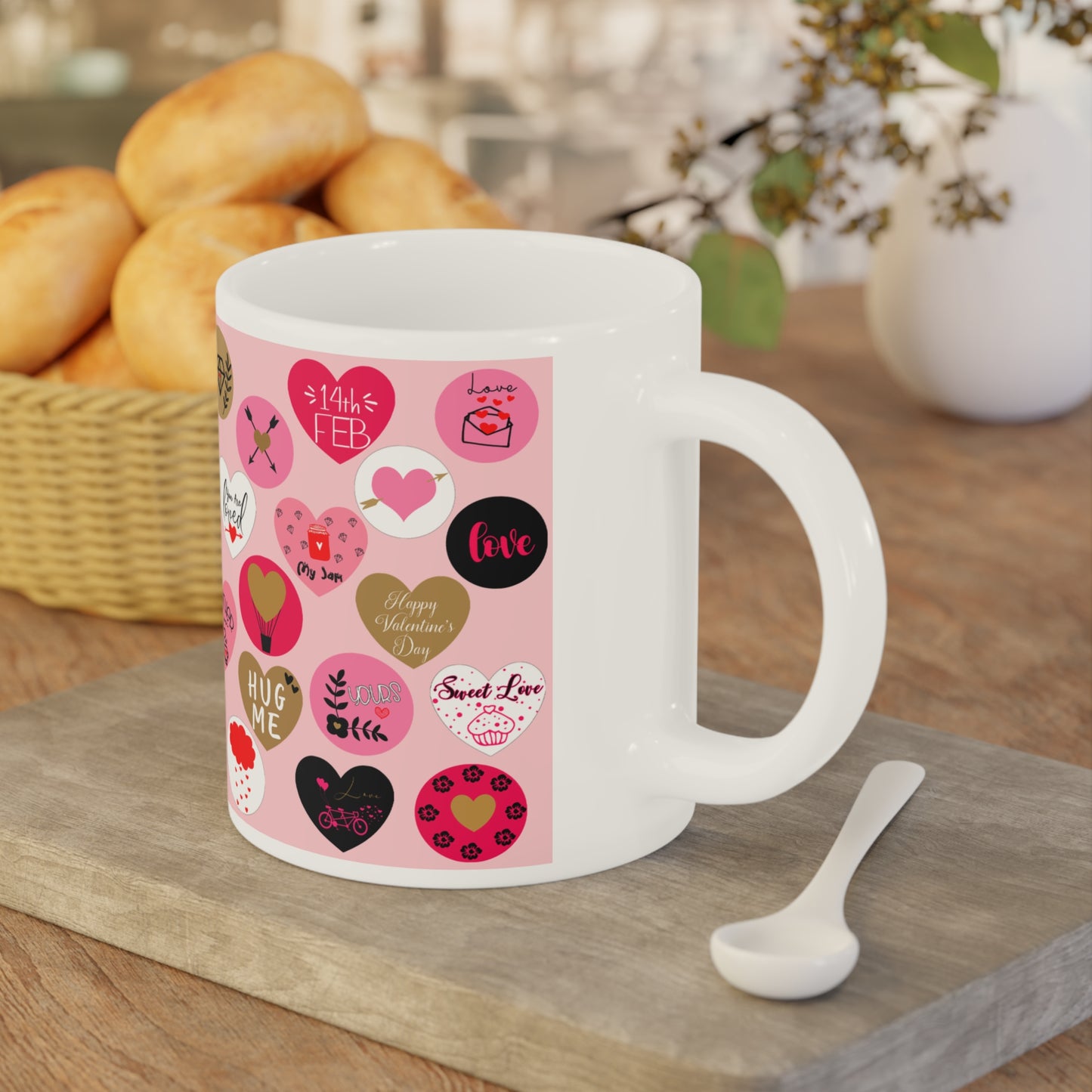 Valentine's Day  Ceramic Mugs (11oz\15oz\20oz)