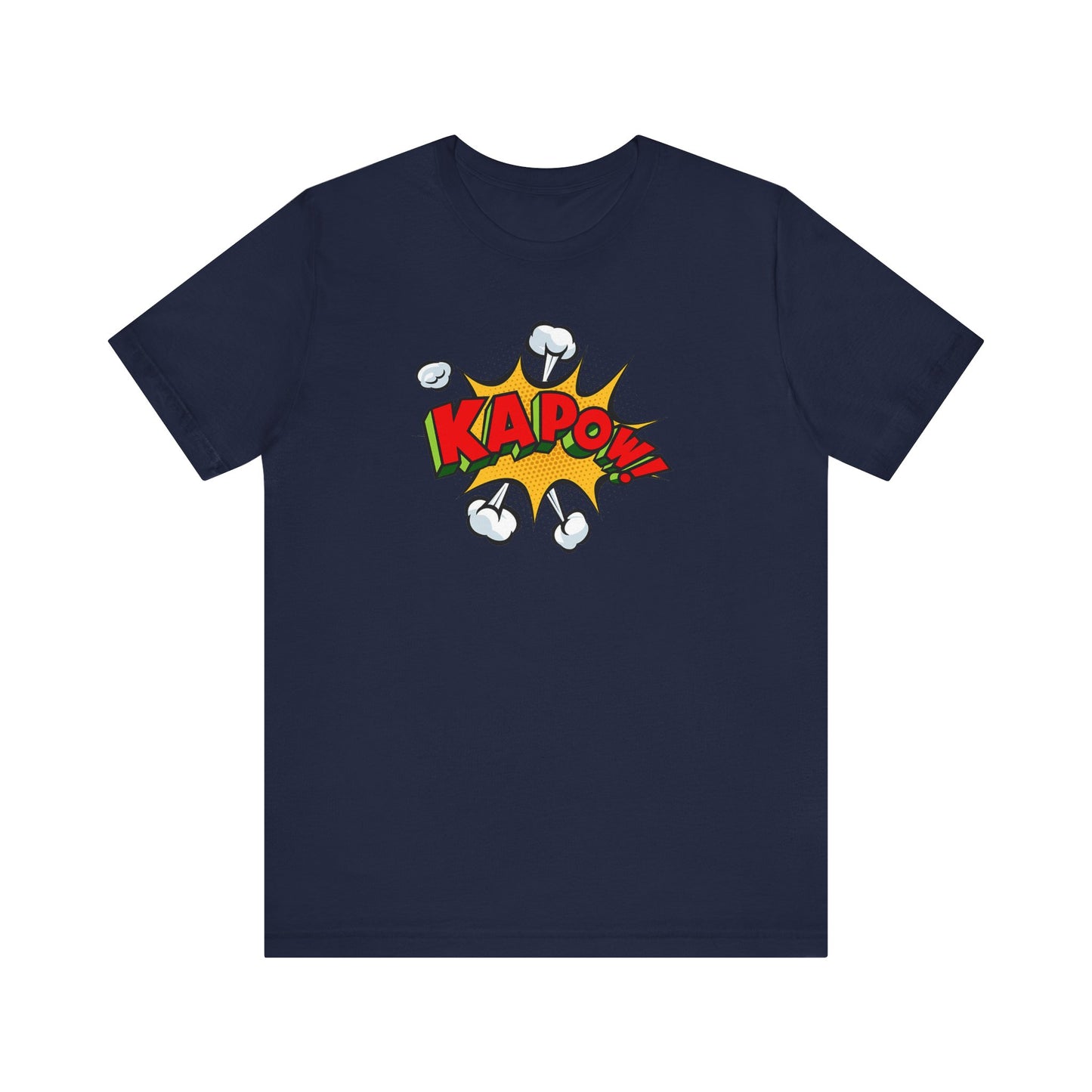 KAPOW! Graphic Unisex T-Shirt - Fun Comic Style Tee