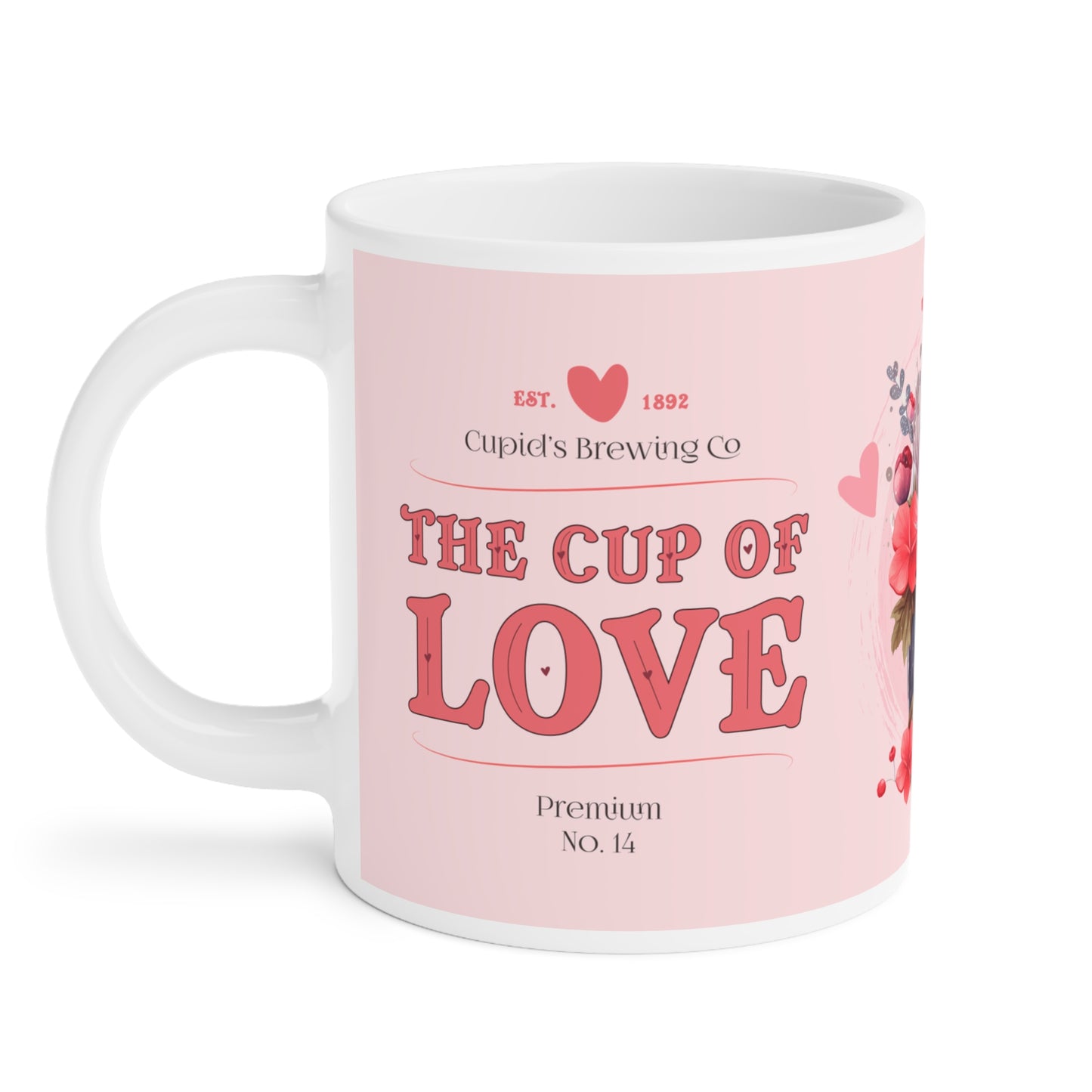 Gnome Cup of Love   Ceramic Mugs (11oz\15oz\20oz)