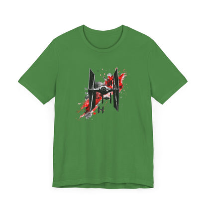 Star Wars Tiefighter  Unisex Jersey Short Sleeve Tee