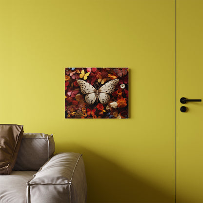 Beautiful Fall Butterflies, Printed on Acrylic, Wall Art, High Gloss