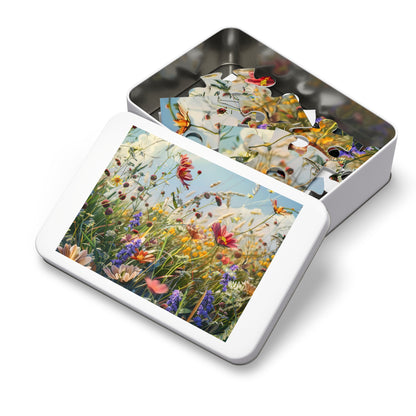 Wildflowers Jigsaw Puzzle (30, 110, 252, 500,1000-Piece)