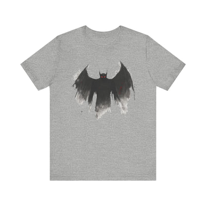 Mysterious Mothman Unisex Tee - Unique Art Apparel