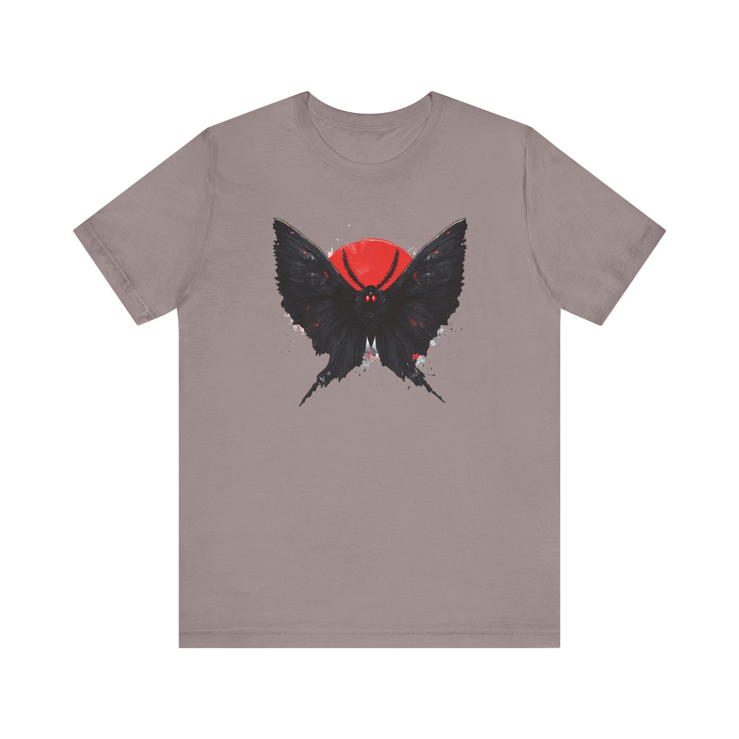 Mothman Graphic Tee - Unisex Jersey Shirt for Nature Lovers