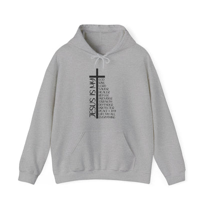 Jesus Is My...  Unisex Heavy Blend™ Hooded Sweatshirt