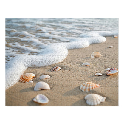 Sea Shells by the Sea Shore  Jigsaw Puzzle (30, 110, 252, 500,1000-Piece)