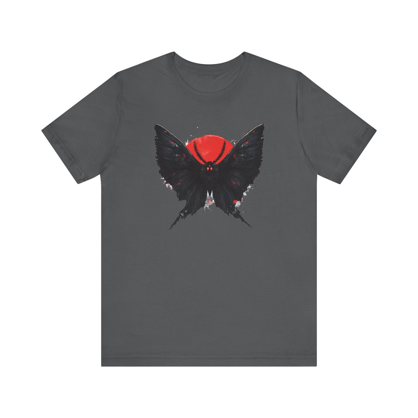 Mothman Graphic Tee - Unisex Jersey Shirt for Nature Lovers