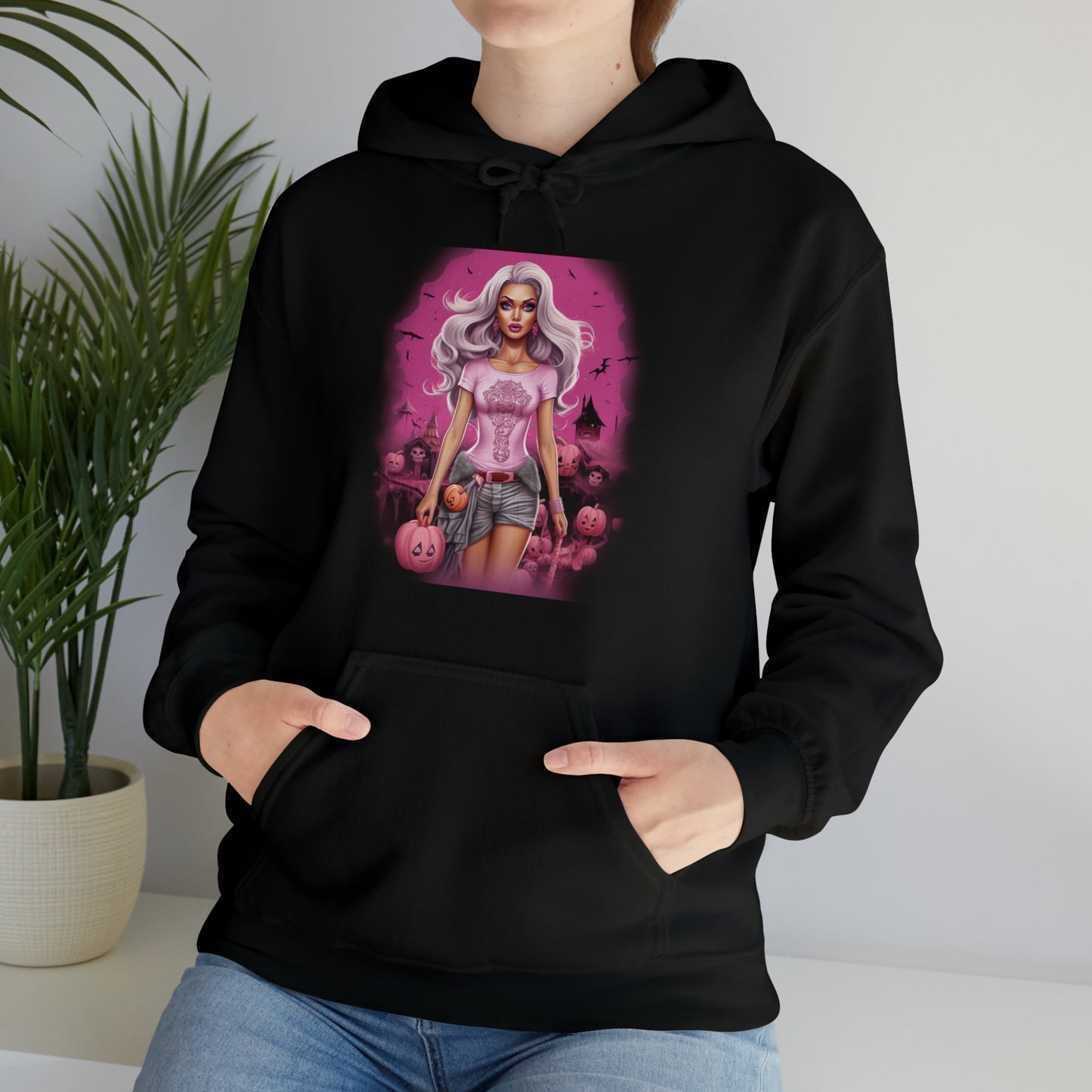 Barbie Halloween Unisex Heavy Blend™ Hooded Sweatshirt