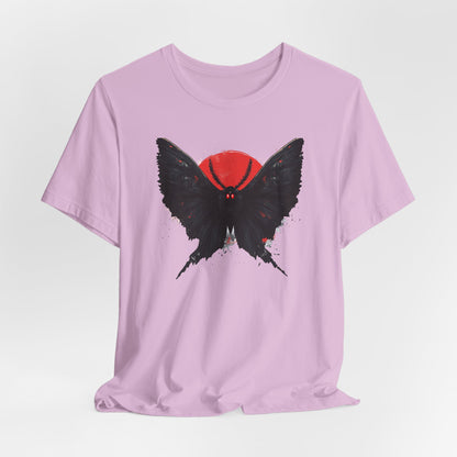 Mothman Graphic Tee - Unisex Jersey Shirt for Nature Lovers