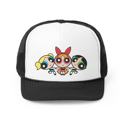 Powerpuff Girl  Trucker Hat