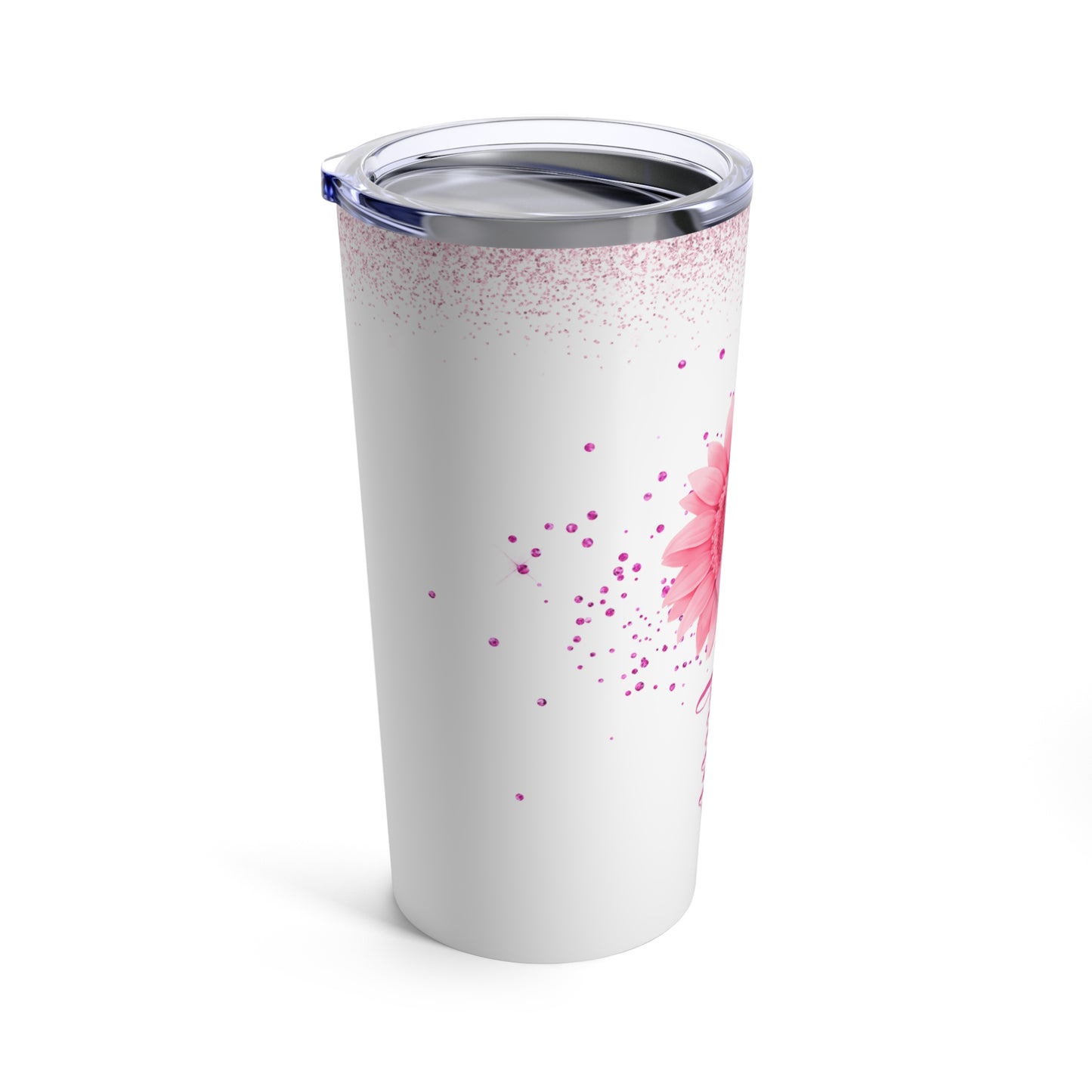 Breast Cancer Awareness FAITH Tumbler 20oz