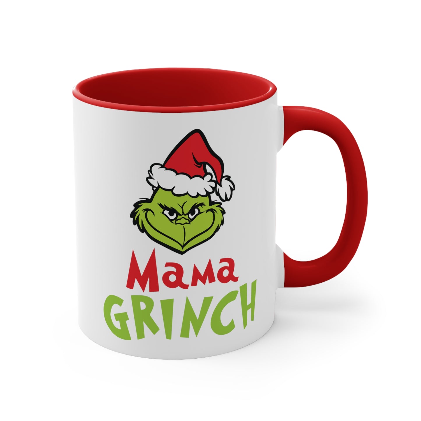 Mama Grinch Coffee Mugs