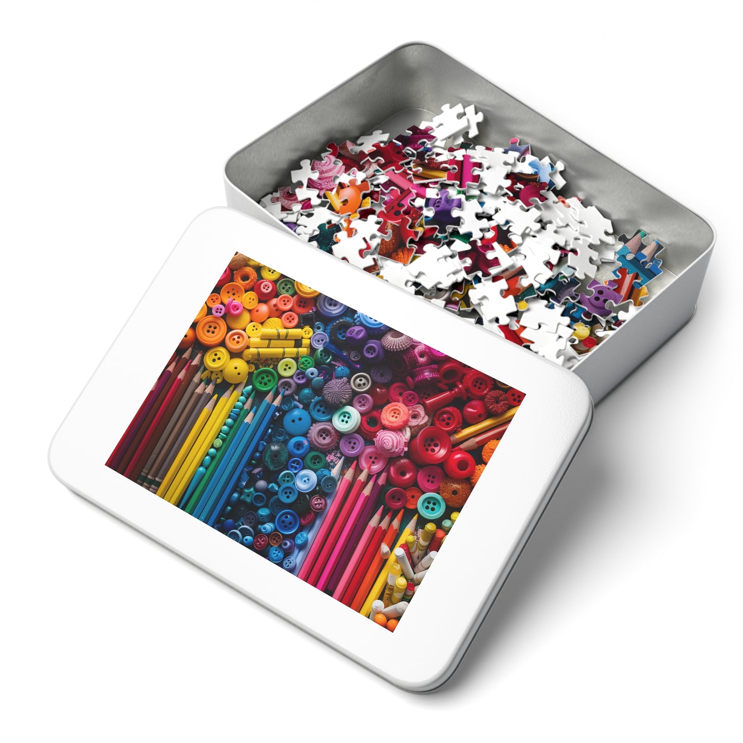 Colors! Jigsaw Puzzle (30, 110, 252, 500,1000-Piece)