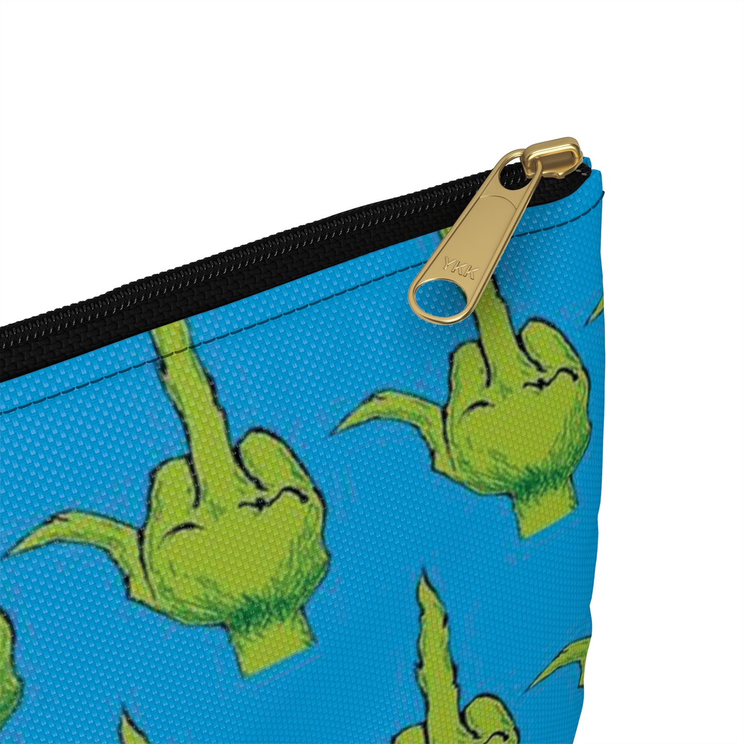 Grinch Gives the Bird  Accessory Pouch