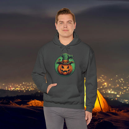 Pumpkin Head Hooded Sweatshirt