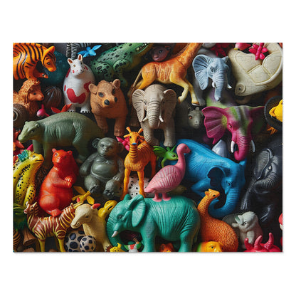 Toy Animals Jigsaw Puzzle (30, 110, 252, 500,1000-Piece)