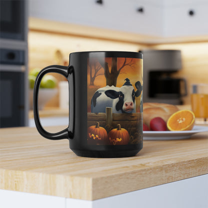 Cow Halloween Mug