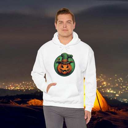 Pumpkin Head Hooded Sweatshirt
