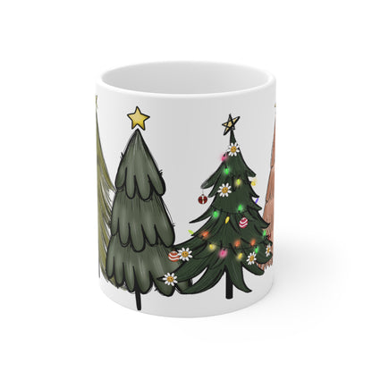 Classic Christmas Tree Ceramic Mugs (11oz\15oz\20oz)