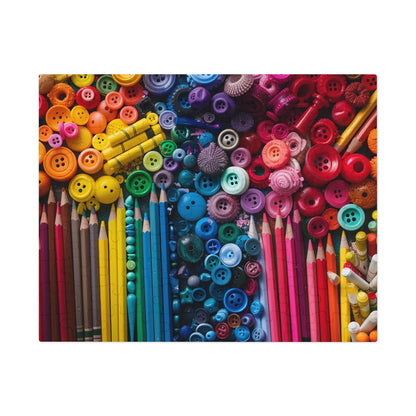 Colors! Jigsaw Puzzle (30, 110, 252, 500,1000-Piece)