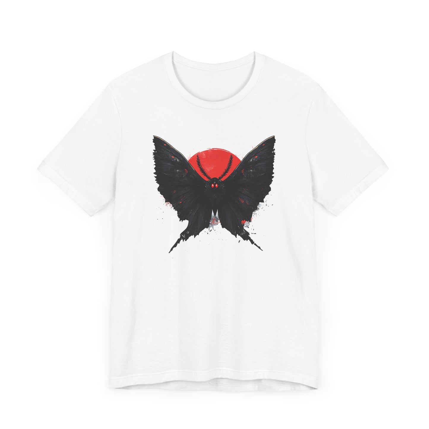 Mothman Graphic Tee - Unisex Jersey Shirt for Nature Lovers