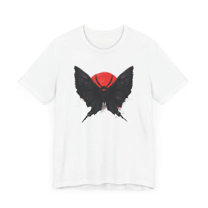 Mothman Graphic Tee - Unisex Jersey Shirt for Nature Lovers