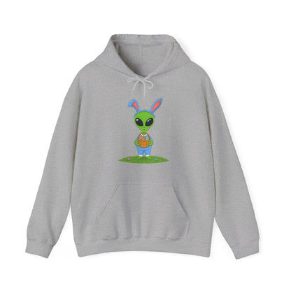 The Easter Alien   Unisex Heavy Blend™ Hooded Sweatshirt