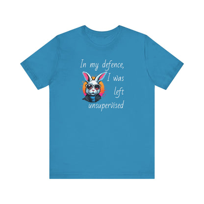 Guava Bunny  Unisex Jersey Short Sleeve Tee