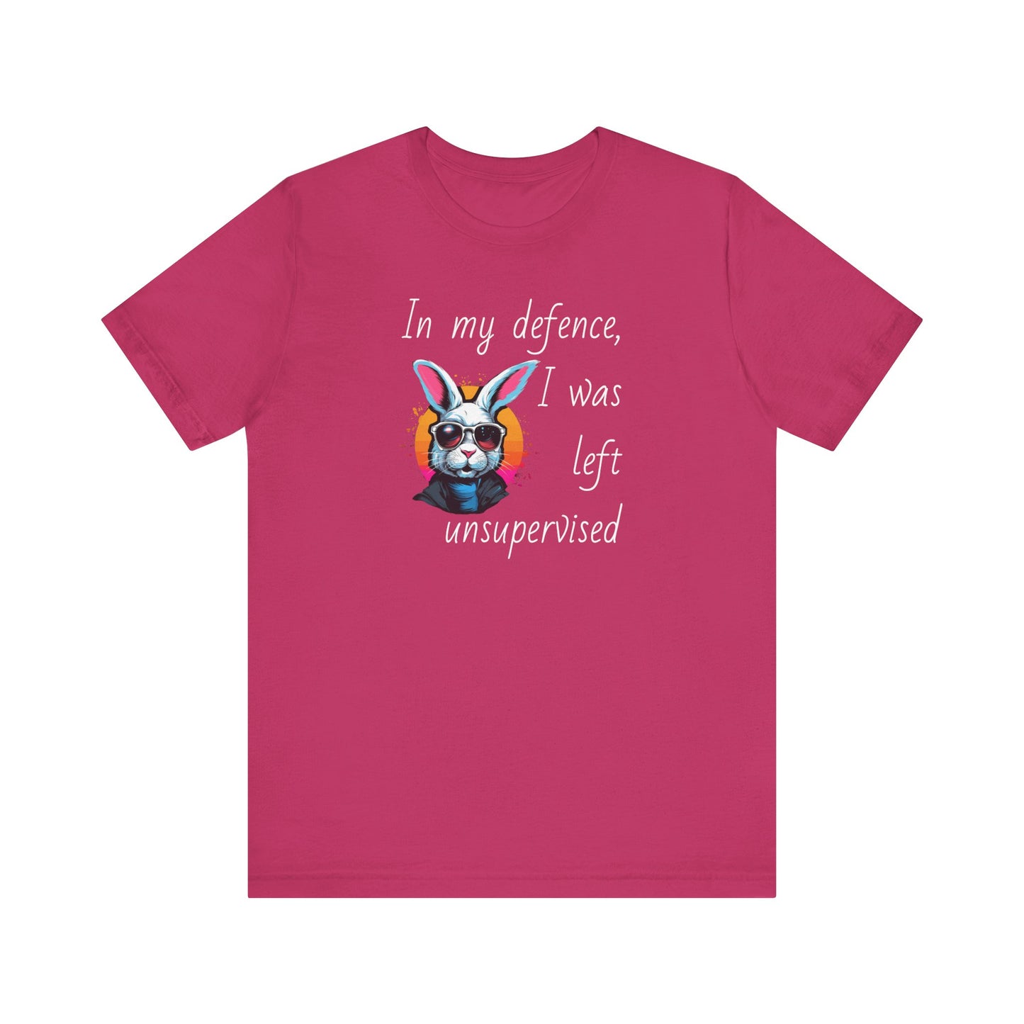 Guava Bunny  Unisex Jersey Short Sleeve Tee