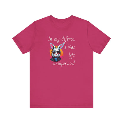 Guava Bunny  Unisex Jersey Short Sleeve Tee