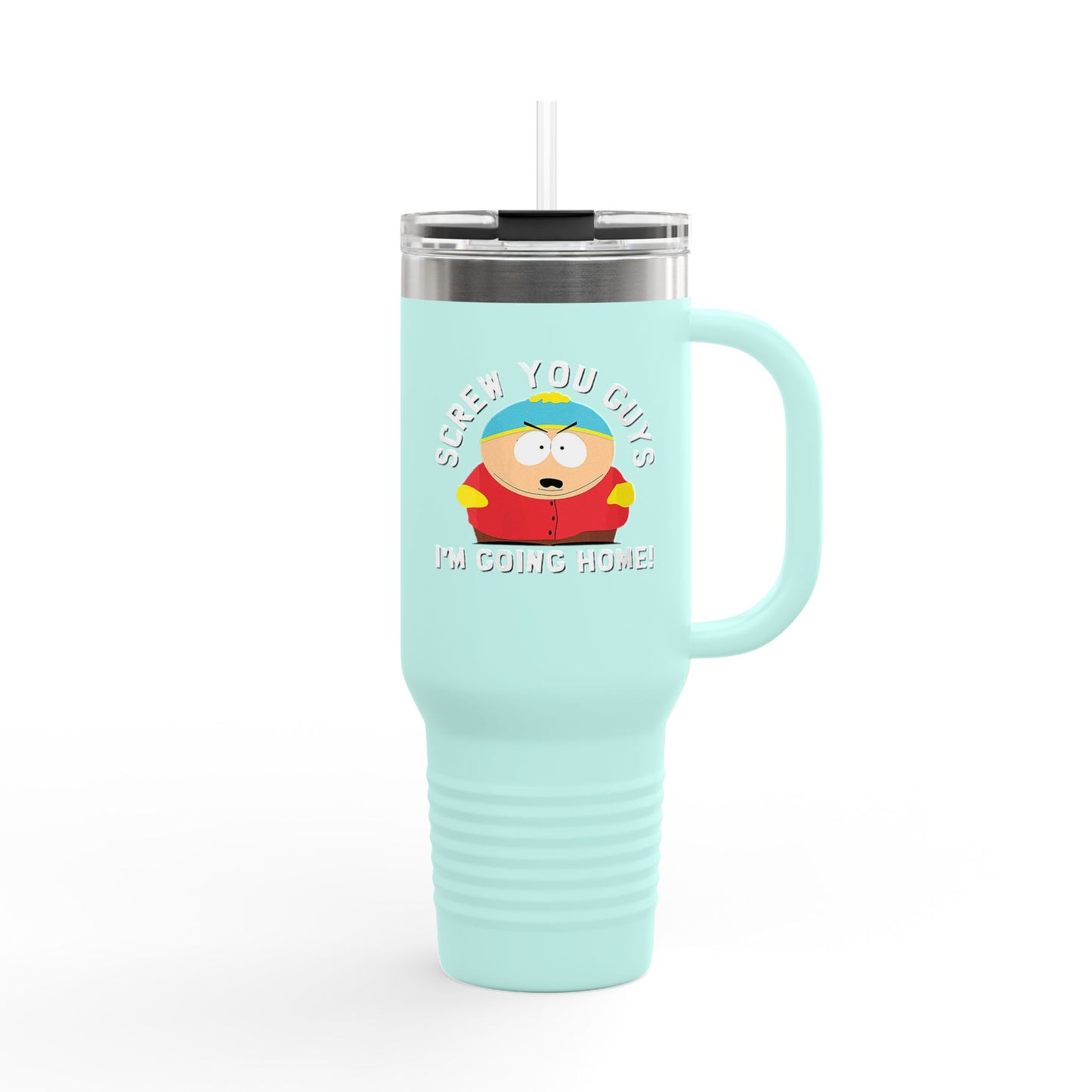 Cartman's Going Home! Insulated Travel Mug, 40oz