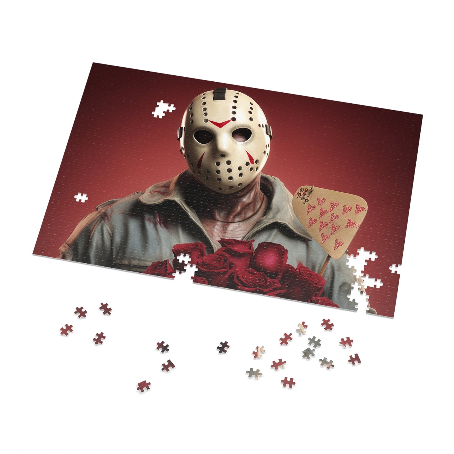 Jason's Valentine   Jigsaw Puzzle (30, 110, 252, 500,1000-Piece)