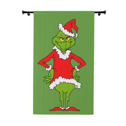 The Grinch Blackout Window Curtains (1 Piece)