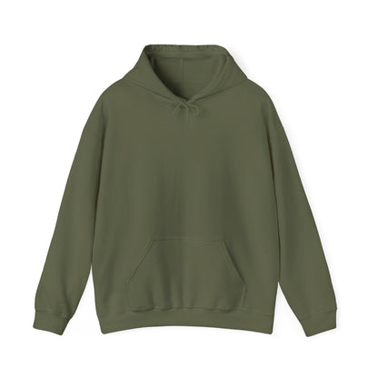 Scary Creeper Back Print Hoodie Sweatshirt