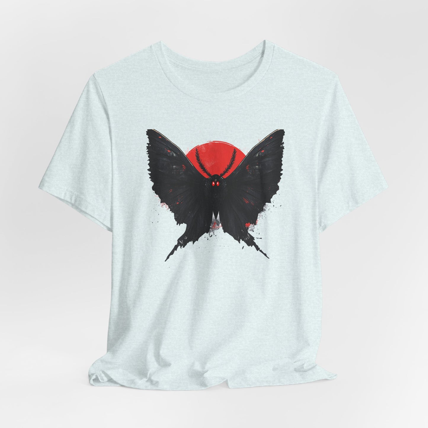 Mothman Graphic Tee - Unisex Jersey Shirt for Nature Lovers