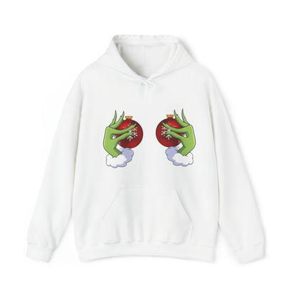 Grinch Tweek!  Unisex Heavy Blend™ Hooded Sweatshirt