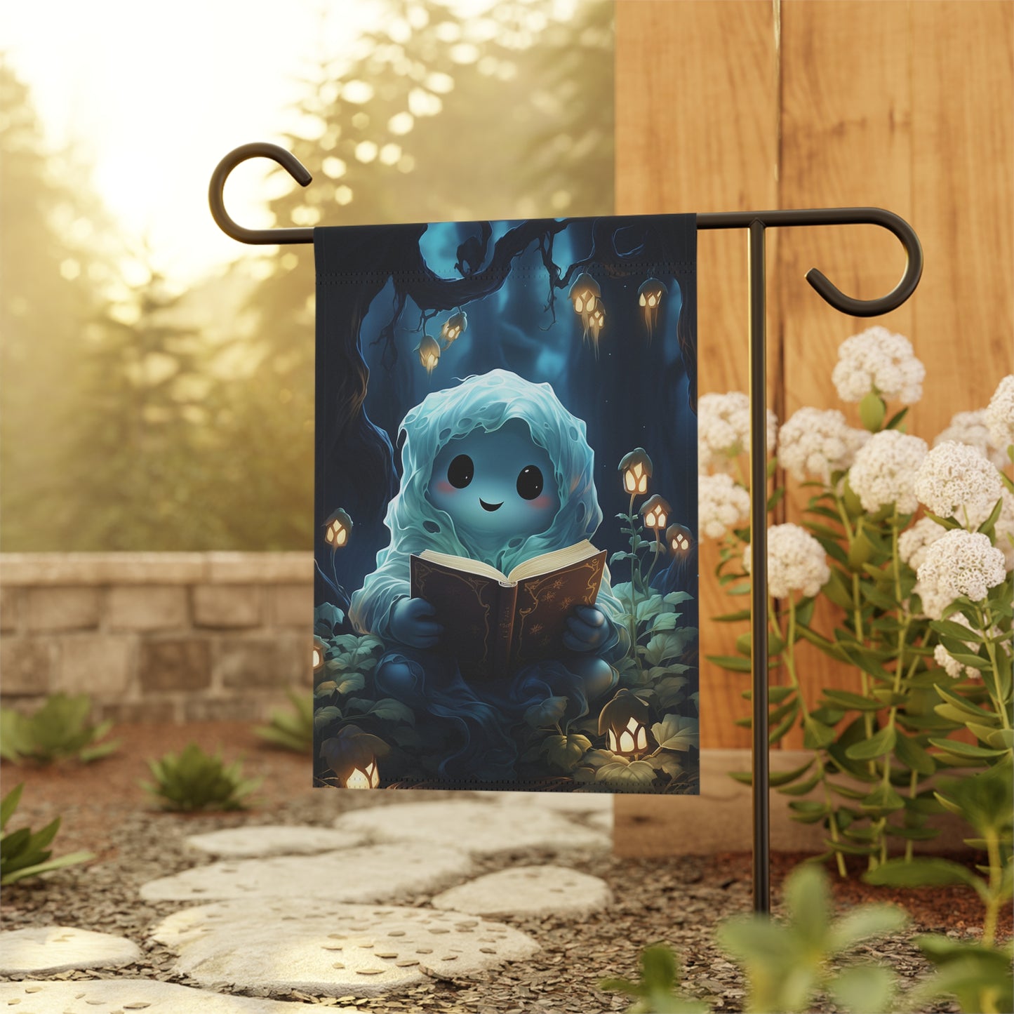 Ghost Reading Garden & House Banner