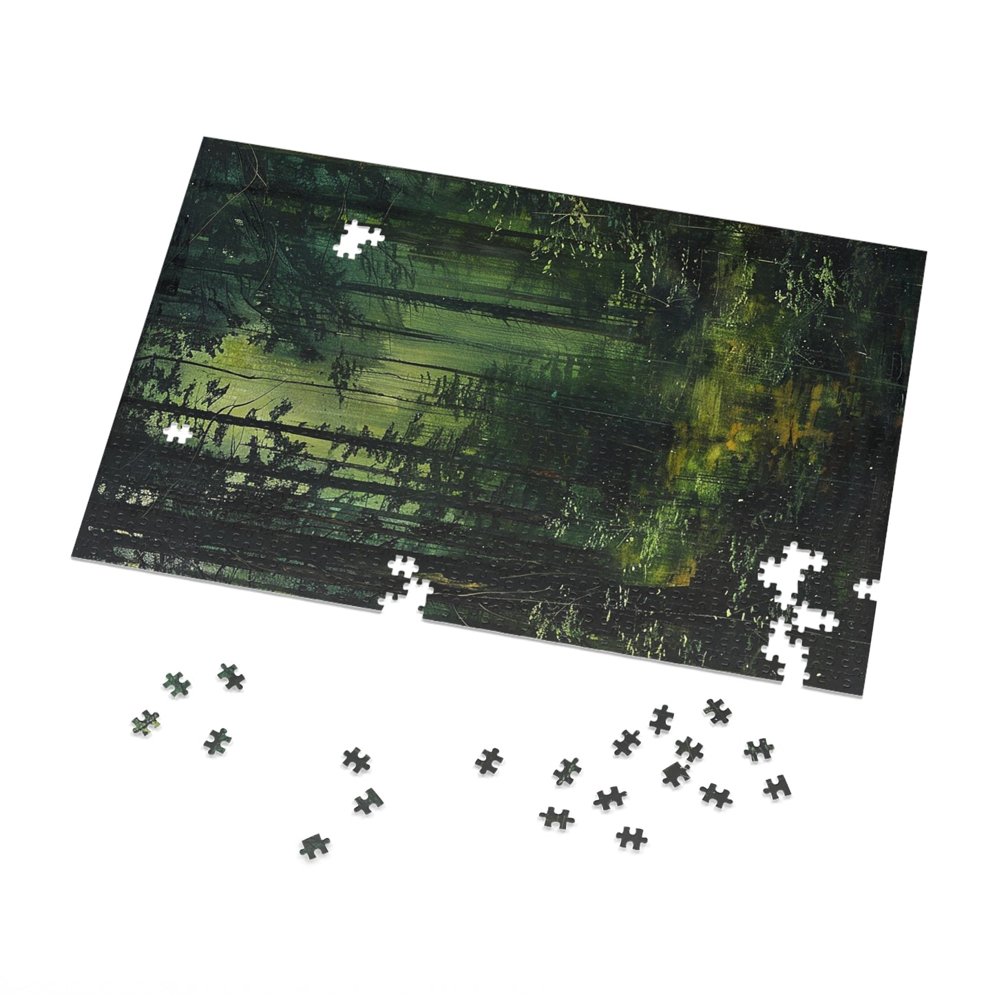 The Forest Jigsaw Puzzle (30, 110, 252, 500,1000-Piece)